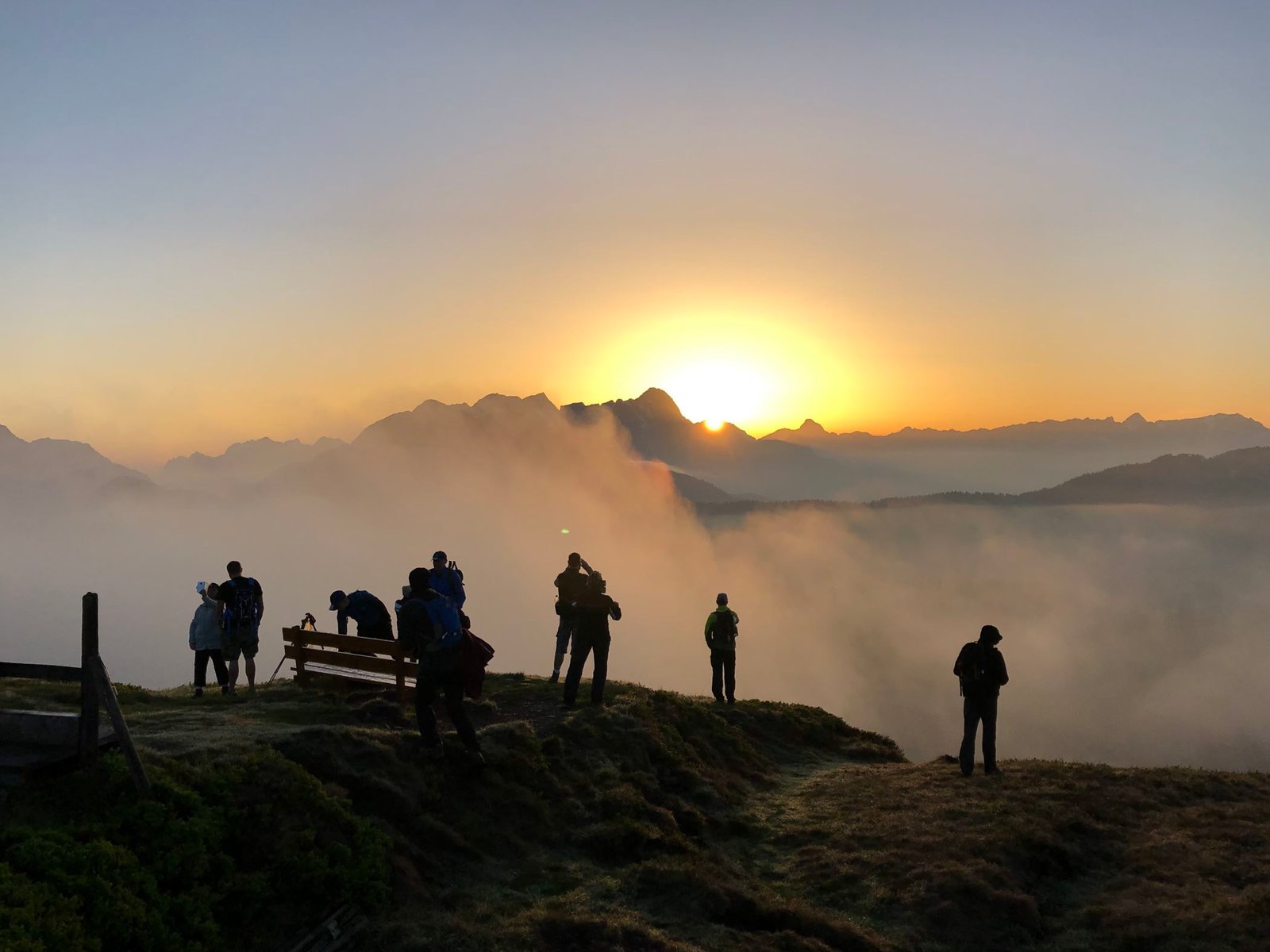 Sonnenaufgangswandertour von Bergsepp – fit & fun am Berg