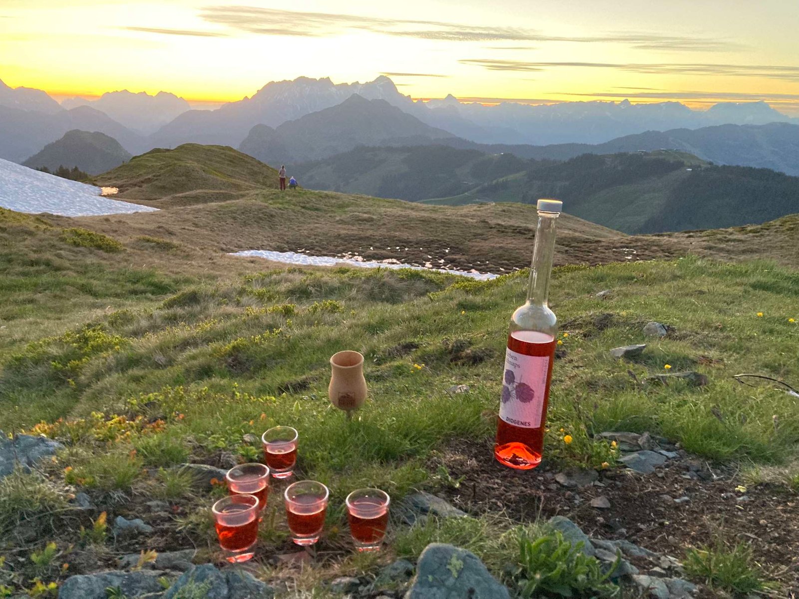 Gipfelstürmerpicknick von Bergsepp – fit & fun am Berg