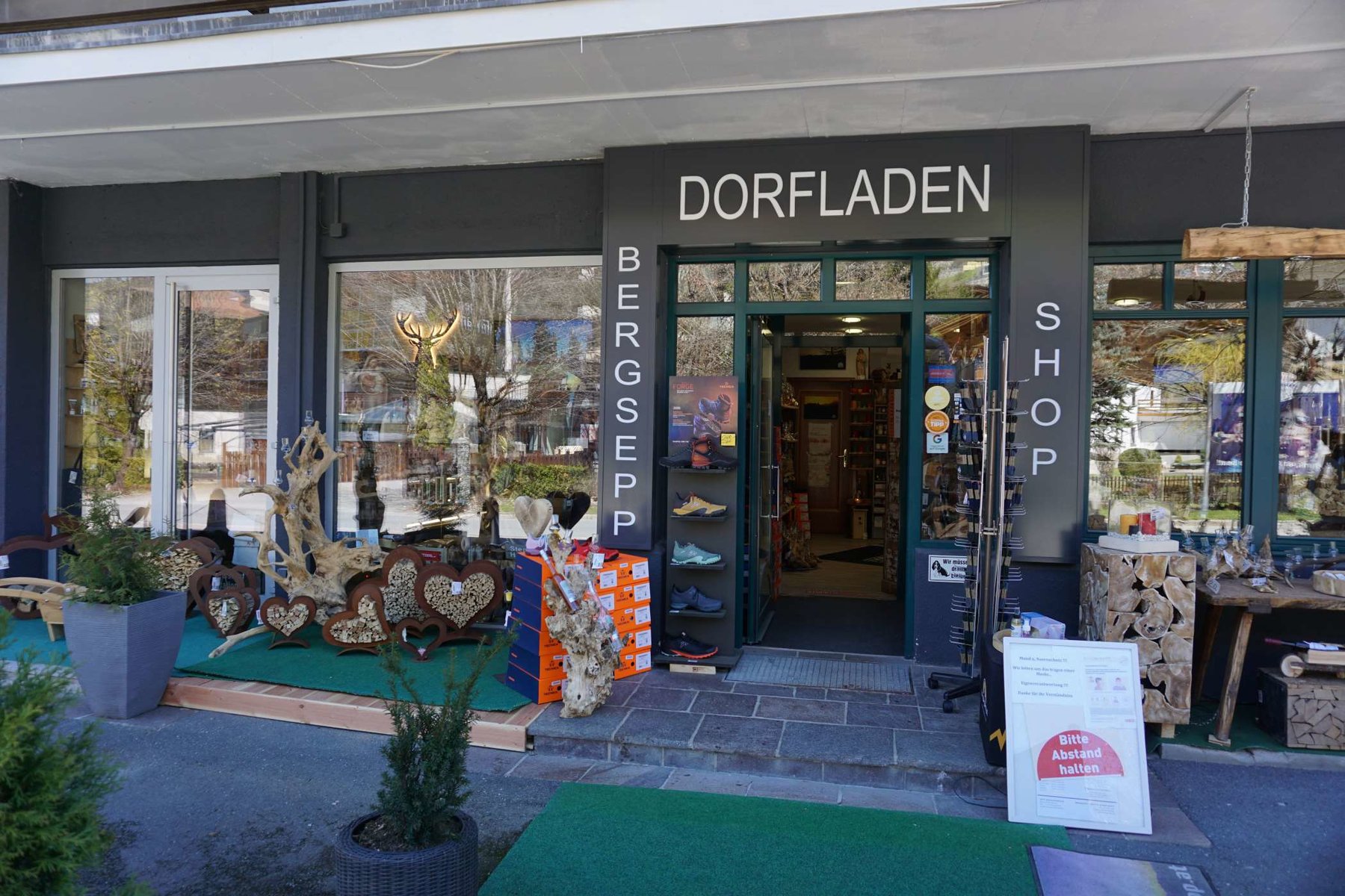 Dorfladen von Bergsepp – fit & fun am Berg