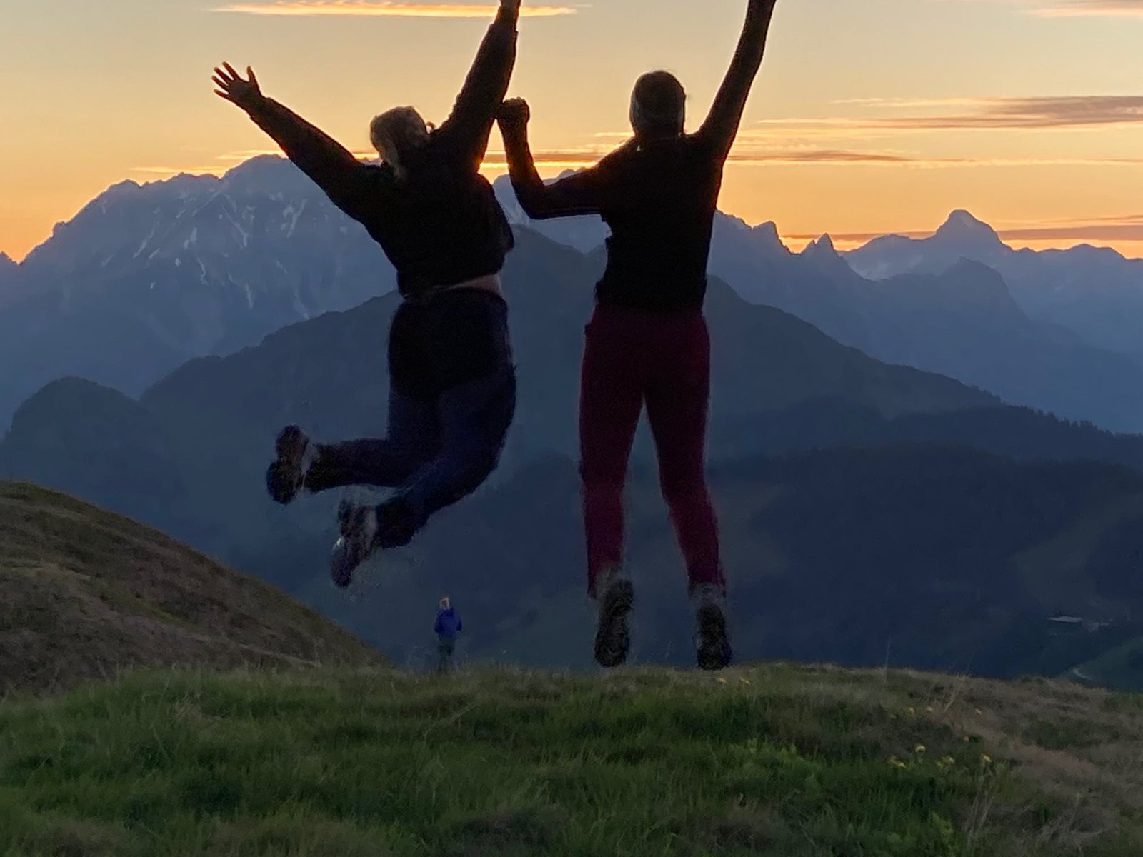 Wandertouren mit Sonnenaufgang von Bergsepp – fit & fun am Berg